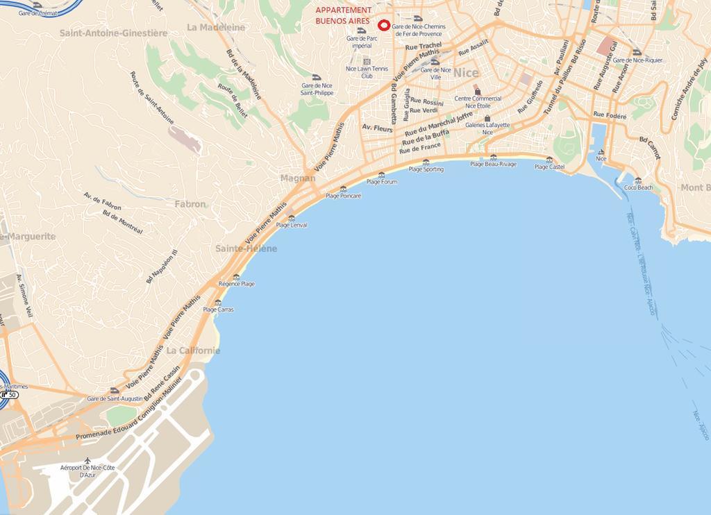 Appartement Buenos Aires Nice Ngoại thất bức ảnh